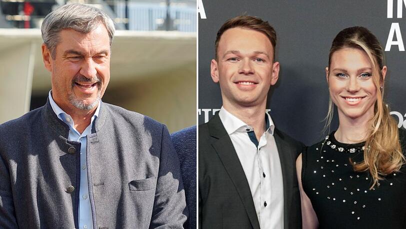 Markus S&ouml;der fiebert bei der Reit-WM mit Raphael Netz mit, dem Freund seiner Tochter Selina.