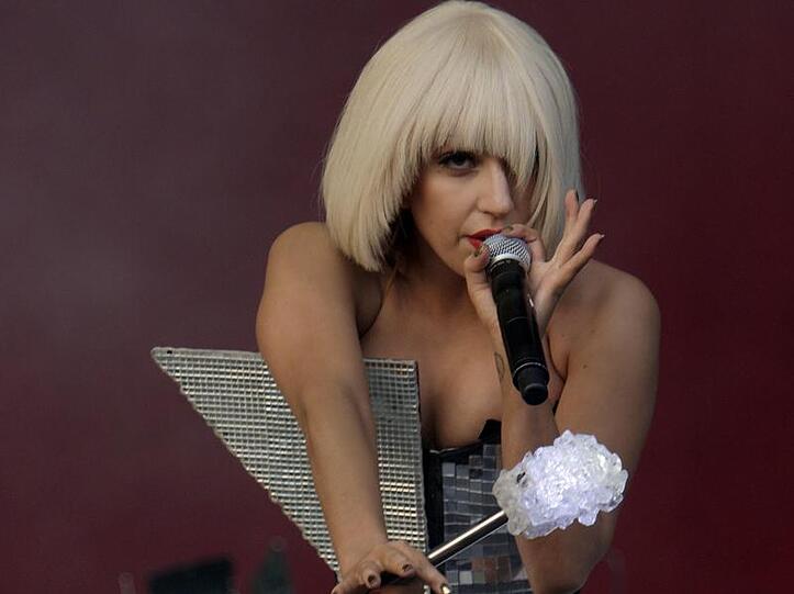 Sie weiß sich zu inszenieren: Lady GaGa