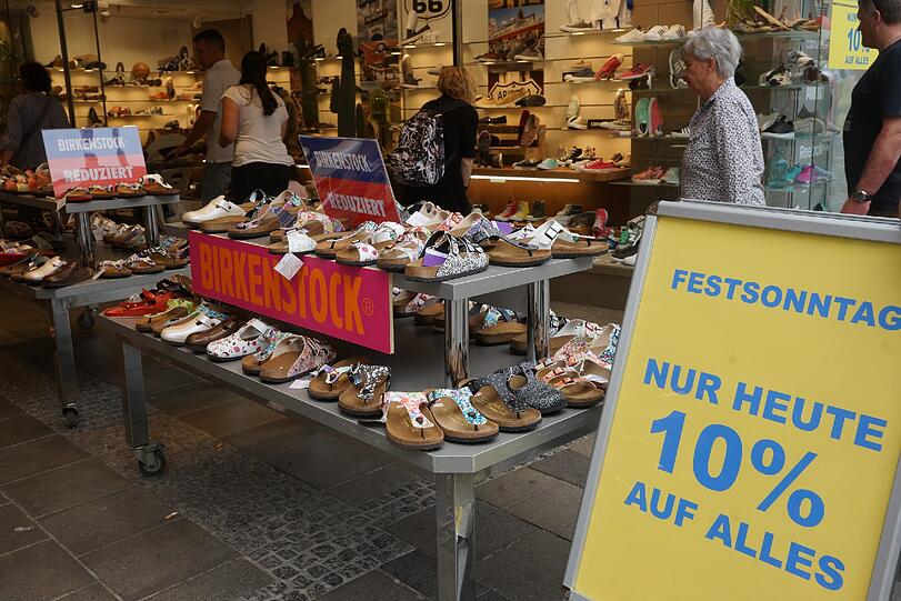 Verkaufsoffener Sonntag: Bilder aus der Innenstadt.