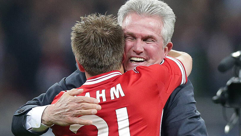 Jupp Heynckes spricht im AZ-Interview über die Karriere von Philipp Lahm. Jupp Heynckes spricht im AZ-Interview über die Karriere von Philipp Lahm.