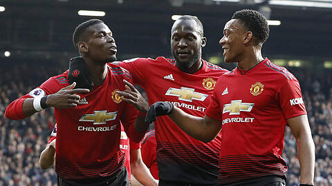 Pogba Lukaku Manchester United