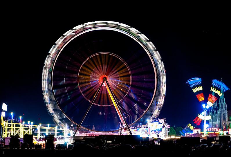 Das Frühlingsfest von einer schönen Seite.