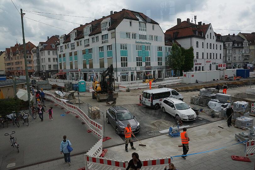 Der Stadtteil Pasing hat in 1250 Jahren sein Gesicht massiv verändert - vor allem in den letzten Jahren.