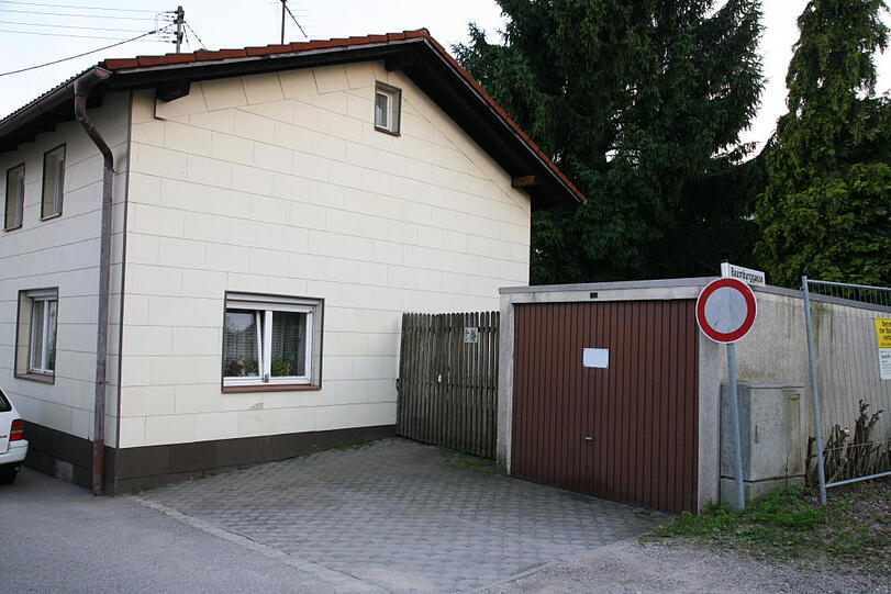 Der Tatort: Das Haus der Familie in Neumarkt St. Veith.