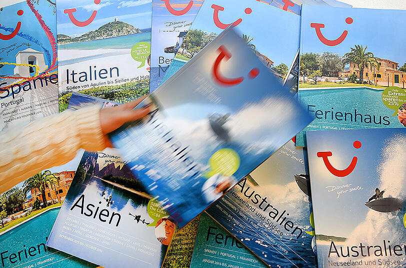 Der Tui-Konzern spürt die Krisen in den Urlaubsländern.