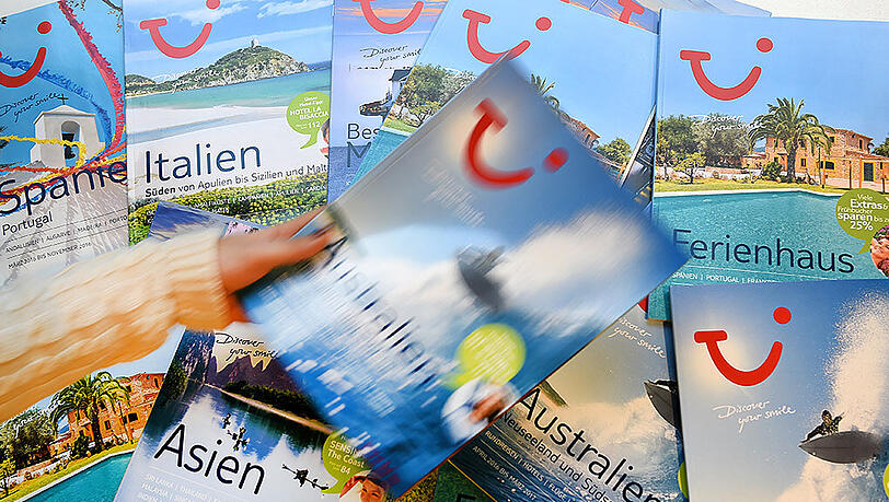 Der Tui-Konzern spürt die Krisen in den Urlaubsländern. Der Tui-Konzern spürt die Krisen in den Urlaubsländern.