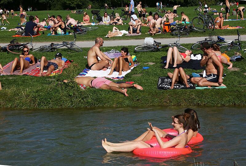 Isar, E-Garten, Badesee - so entspannte München am verlängerten Wochenende.