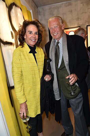 Barbara Bagusat und Erik Droeme