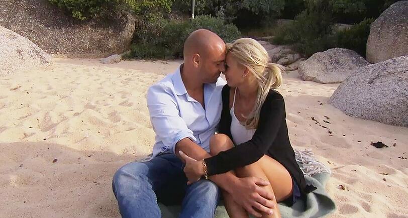Bilder aus dem Bachelor-Finale 2014...