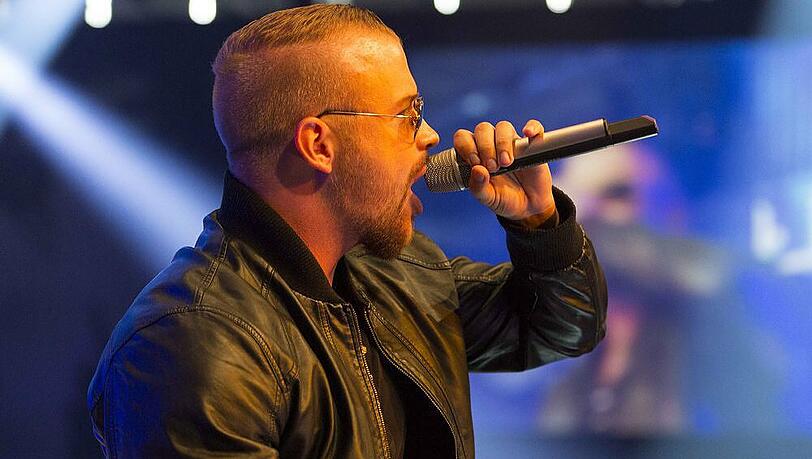 Kollegah feiert auf der Gamescom Kollegah feiert auf der Gamescom