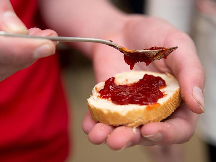 Deutsche Marmelade wird nun in den USA teuerer.