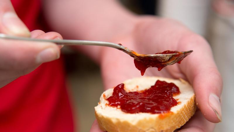 Deutsche Marmelade wird nun in den USA teuerer. Deutsche Marmelade wird nun in den USA teuerer.
