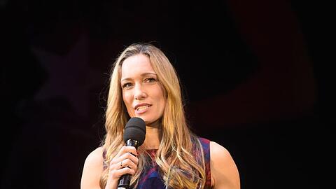 Die ehemalige Kickboxerin Christine Theiss wird neue Herausgeberin der Zeitschrift "Fit for Fun".