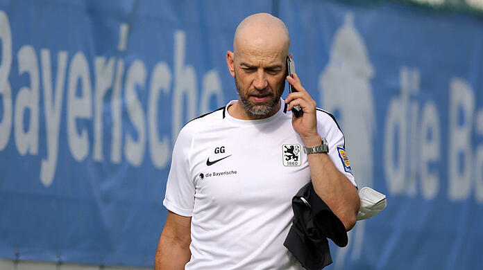 Sport-Geschäftsführer des TSV 1860: Günther Gorenzel.
