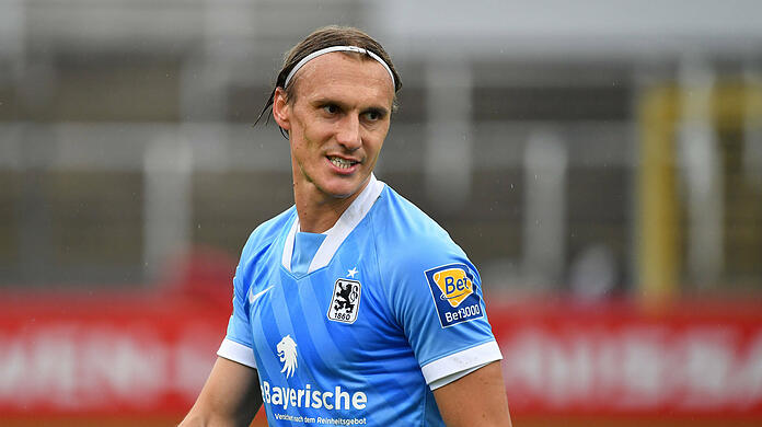 Keine Option für die Partie gegen Köln: Löwen-Angreifer Martin Pusic.
