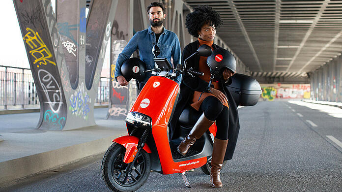 Die neuen E-Roller von Emmy