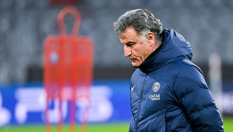 Gegen den Trainer Christophe Galtier gibt es Rassismus-Vorwürfe.