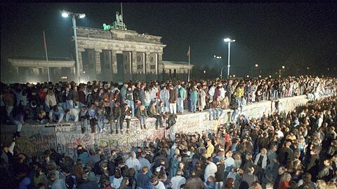 In der Hofer Freiheitshalle erinnert am Tag der Deutschen Einheit ein Konzert an die Teilung und Wiedervereinigung Deutschlands. (Archivbild)