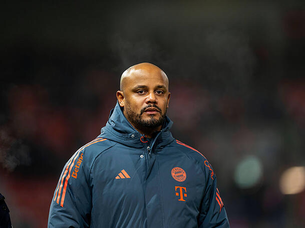 Entpuppte sich als Gl&uuml;cksfall f&uuml;r den FC Bayern: Trainer Vincent Kompany.