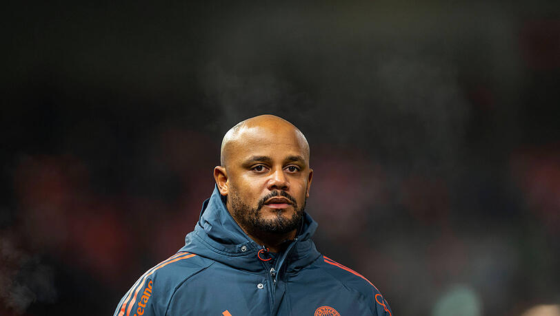 Entpuppte sich als Gl&uuml;cksfall f&uuml;r den FC Bayern: Trainer Vincent Kompany.