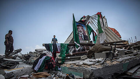 Tod und Zerstörung im Gazastreifen. Der erbitterte Kampf in Nahost geht weiter.