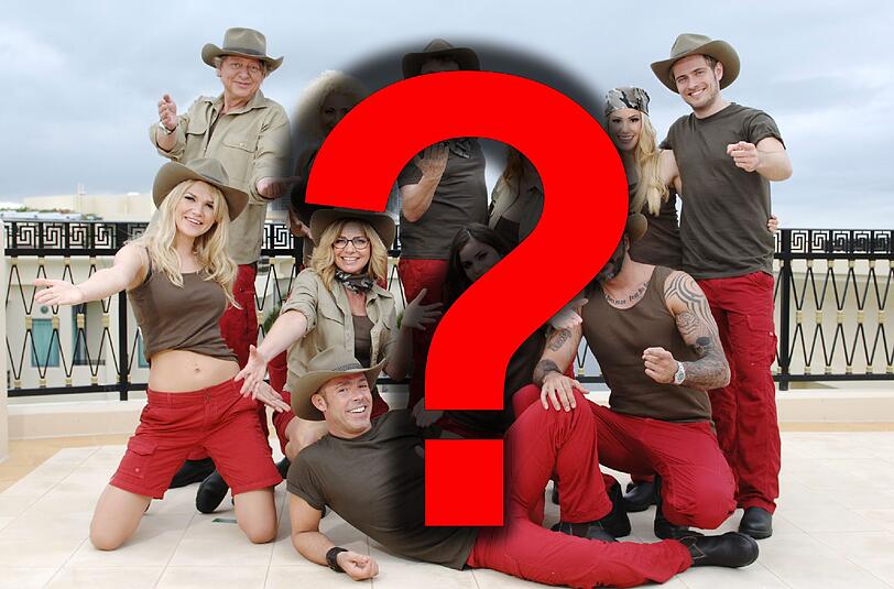 Wer ist raus? Ein Star ist schon ausgezogen aus dem Dschungelcamp. Aber wer? Ist es Angelina oder Walter?