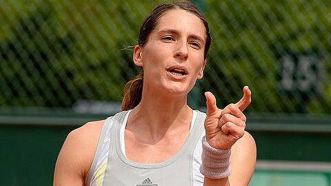 Für sie sind die French Open vorbei: Andrea Petkovic.
