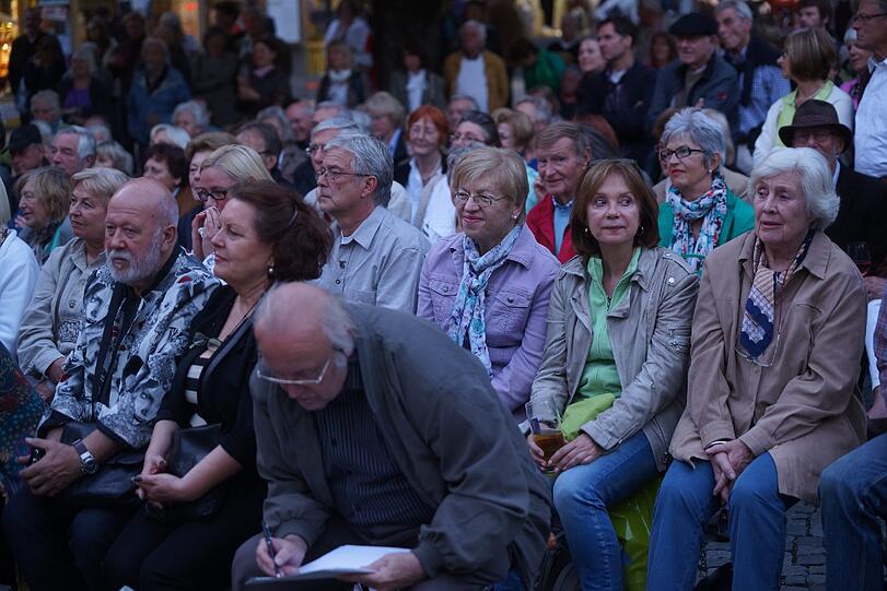 Weitere Bilder vom Ehrenfest für Sigi Sommer auf dem Rindermarkt.