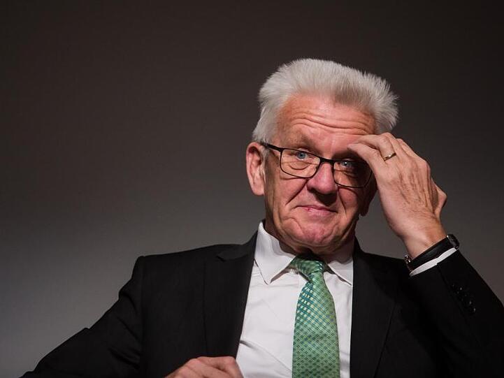 Winfried Kretschmann, Ministerpräsident von Baden-Württemberg.
