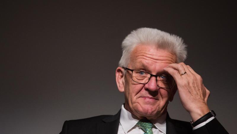 Winfried Kretschmann, Ministerpräsident von Baden-Württemberg. Winfried Kretschmann, Ministerpräsident von Baden-Württemberg.