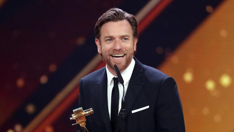 Ewan McGregor geht in Serie. Ewan McGregor geht in Serie.