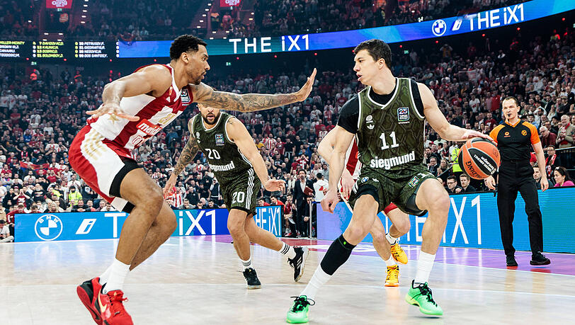 Eine wichtige Stütze für den FC Bayern Basketball: Kapitän Vladimir Lucic. Eine wichtige Stütze für den FC Bayern Basketball: Kapitän Vladimir Lucic.