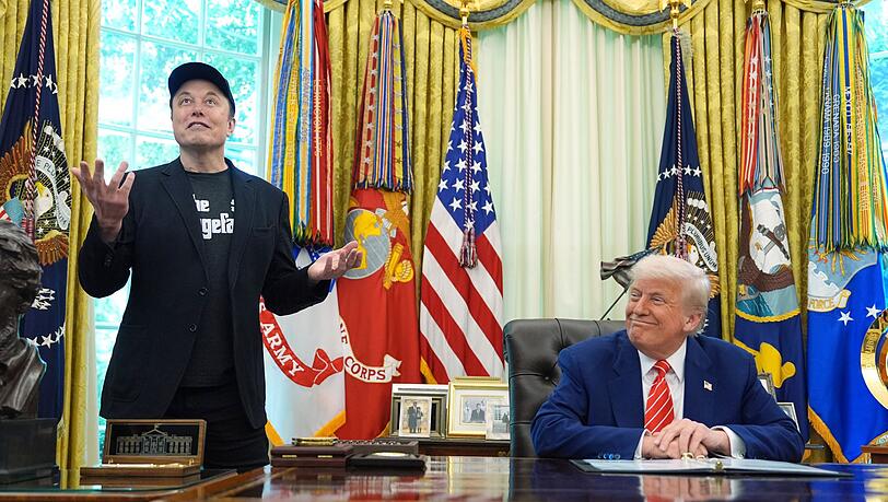 Tech-Milliardär Elon Musk gehört dem im Auftrag von US-Präsident Donald Trump handelnden Doge-Gremium nicht mehr an. (Archivbild)