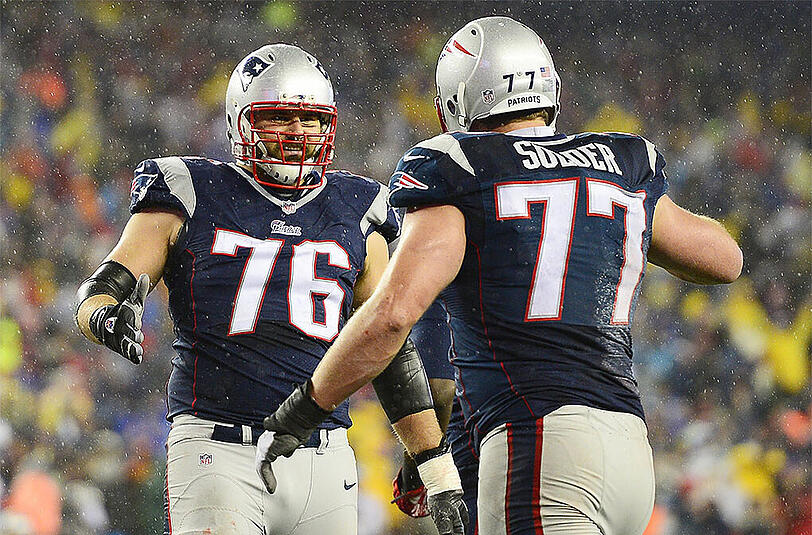 Die besten Bilder von Sebastian Vollmer von den New England Patriots