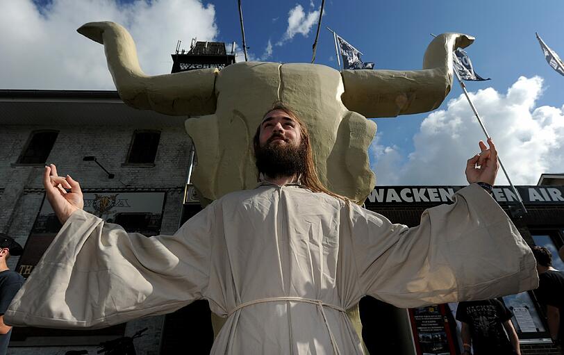 Wacken - die irrsten Bilder der letzten Jahre