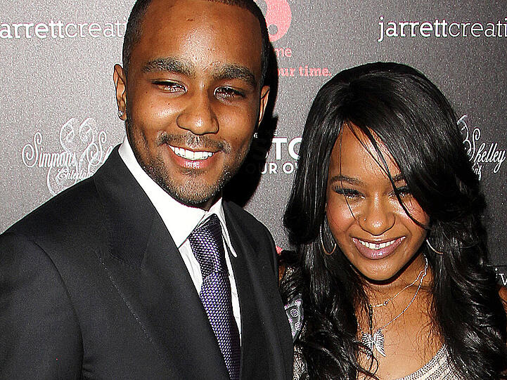 Nick Gordon und Bobbi Kristina Brown bei einer Veranstaltung 2012 in New York