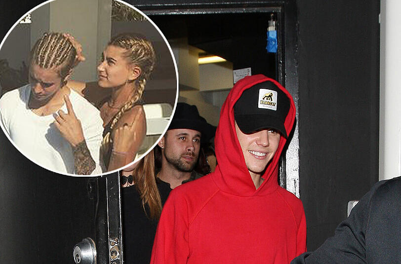 Justin Bieber ist alles andere als begeistert von seiner neuen Frisur.
