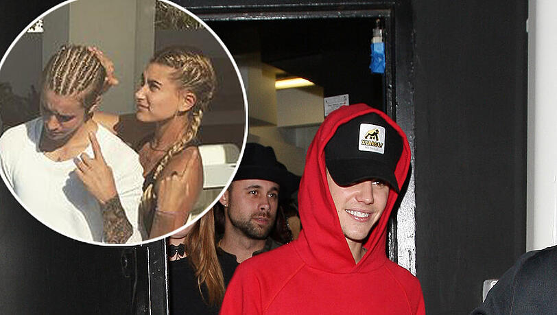 Justin Bieber ist alles andere als begeistert von seiner neuen Frisur. Justin Bieber ist alles andere als begeistert von seiner neuen Frisur.