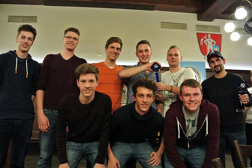 Die RBL Abschlussfeier 2015 im Wirtshaus am Bavariapark.