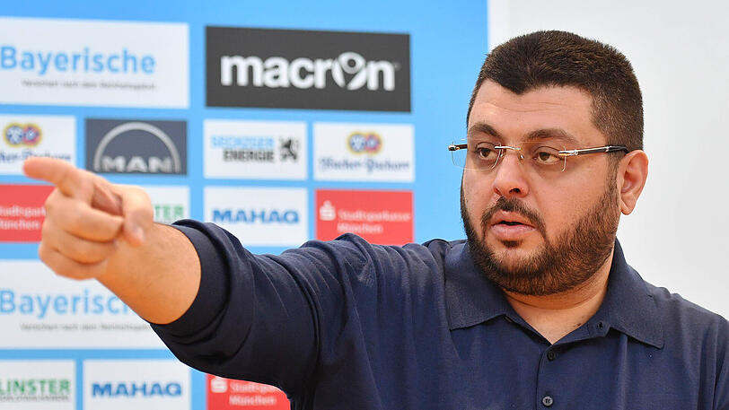 Mehrheitseigner der Löwen: Hasan Ismaik.