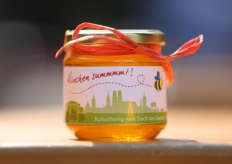 Das fertige Produkt vom Dach des Gasteigs.