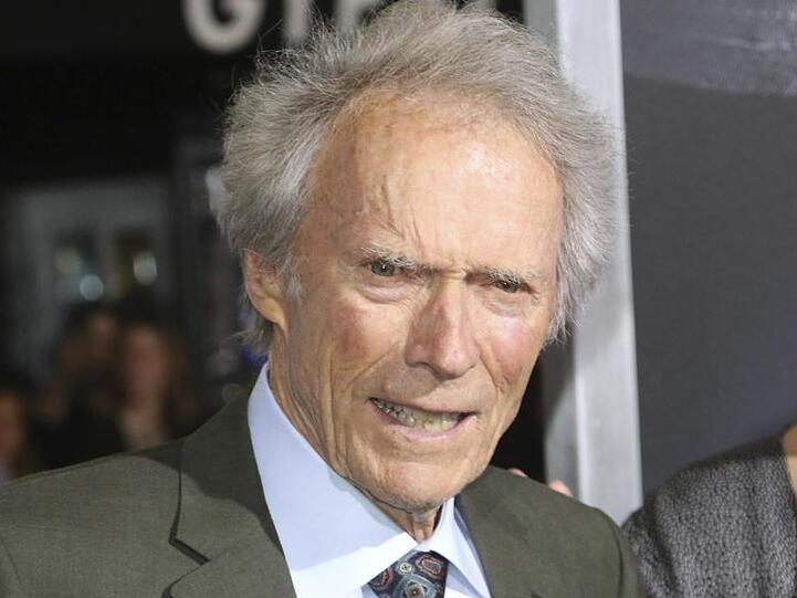 Clint Eastwood bei der Weltpremiere seines Films "The Mule" in Los Angeles.