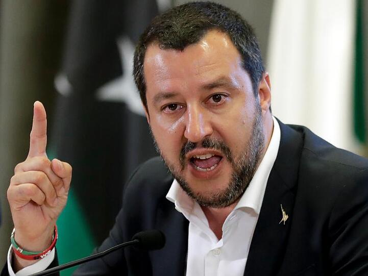 Italiens Innenminister Matteo Salvini hat bisher wenig Bereitschaft signalisiert, die Schulden des Landes abbauen zu wollen.