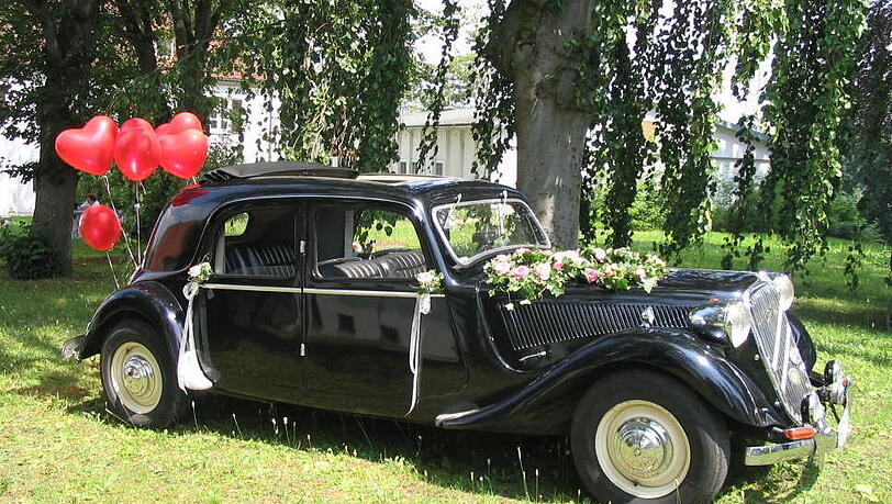 Mit diesem Wagen fing alles an: dem Citroën15CV6.