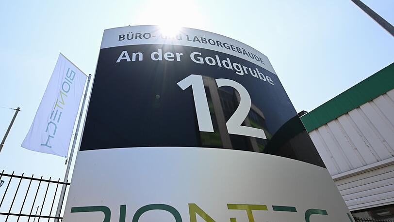 Biontech hat den Streit mit Übernahmekandidat Curevac um Patentrechte im Zusammenhang mit Covid-19-Impfstoff ad acta gelegt. (Archivfoto)