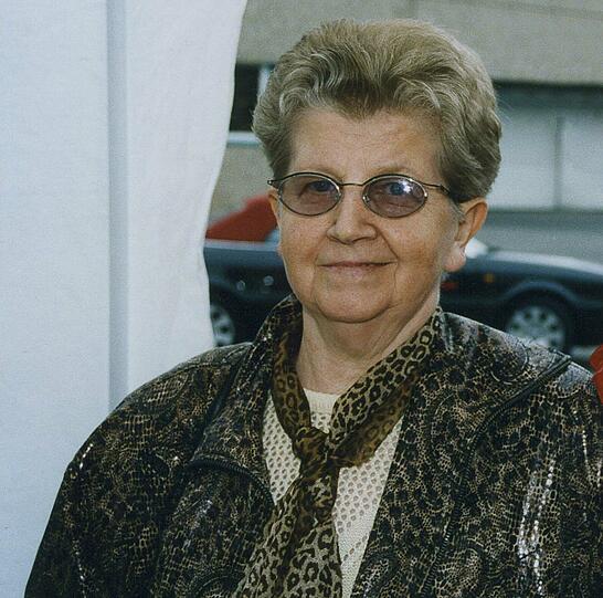 Niedergeschlagen und erdrosselt: Frieda Hoose.