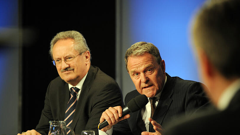 Wirtschaftsminister Wolfgang Heubisch (r.) will mehr Studienplätze. Wirtschaftsminister Wolfgang Heubisch (r.) will mehr Studienplätze.