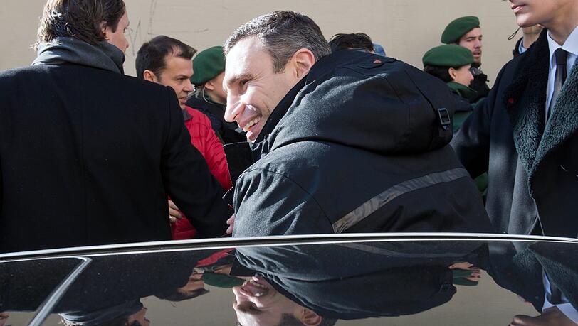 Vitali Klitschko auf der Sicherheitskonferenz 2014 in München Vitali Klitschko auf der Sicherheitskonferenz 2014 in München