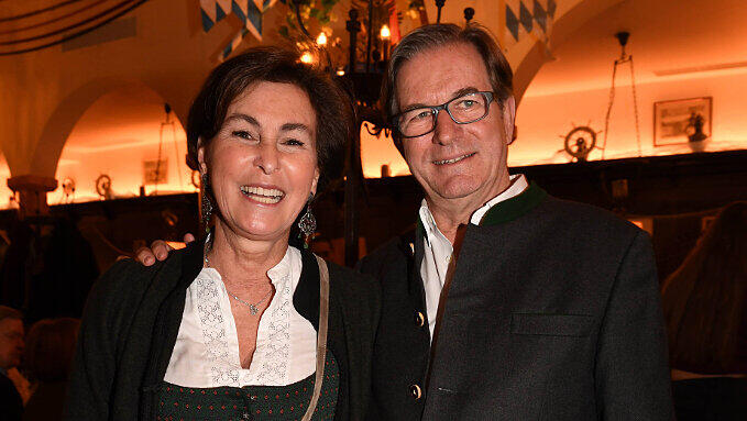 Bringen gerne Top-Gäste mit: Thomas Haffa (rechts) und Frau Gaby.