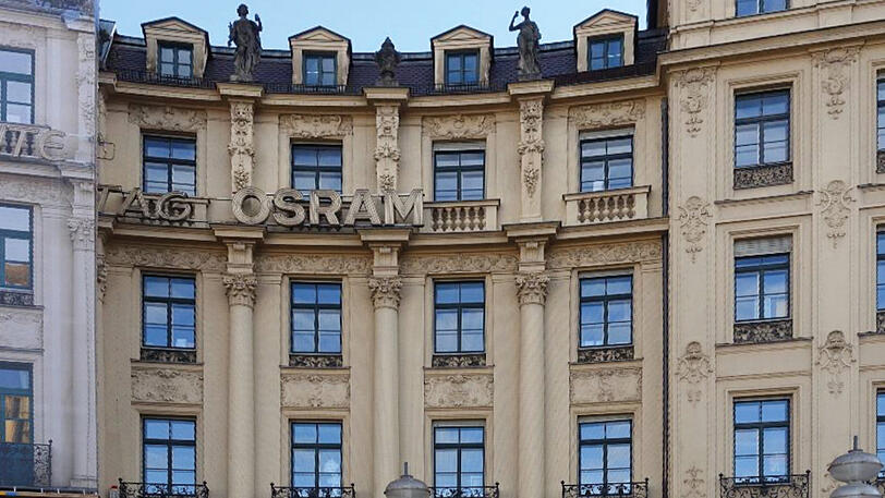 So sah die Fassade jahrelang aus.